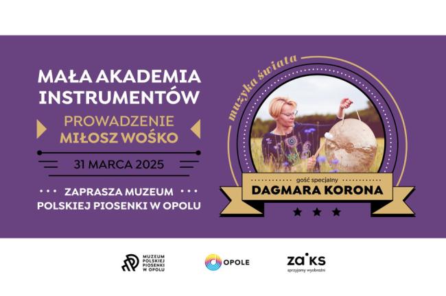 baner wydarzenia, informacje w tekście