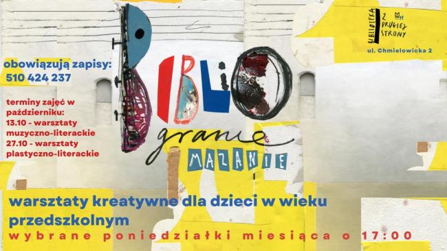 baner wydarzenia, informacje w tekście