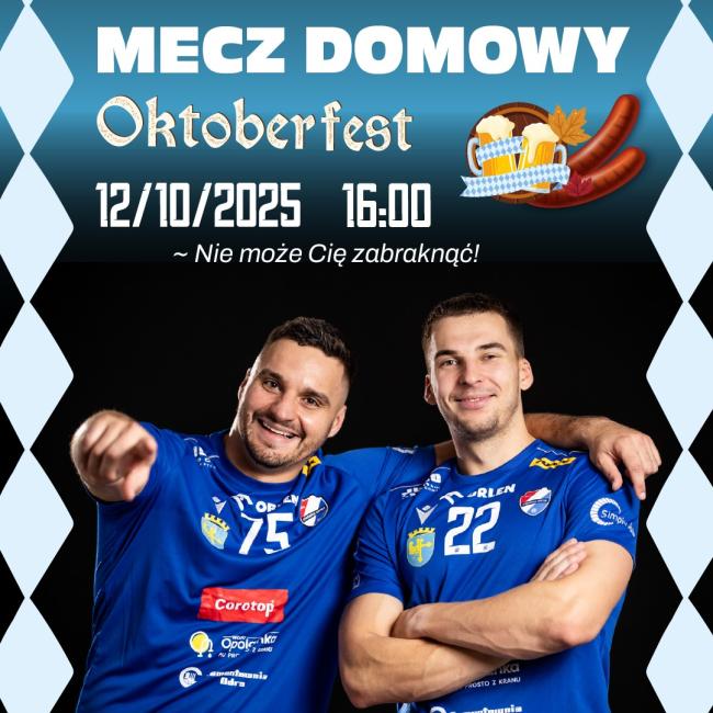 baner wydarzenia, informacje w tekście