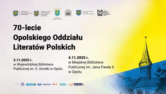 baner wydarzenia, informacje w tekście