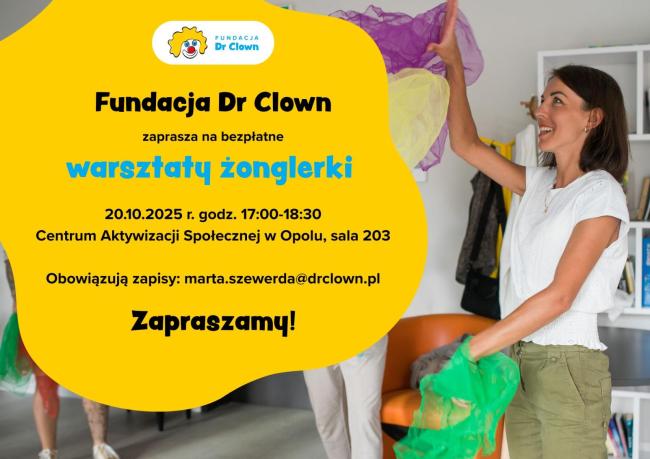 baner wydarzenia, informacje w tekście