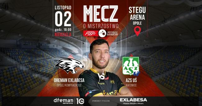 baner wydarzenia, informacje w tekście