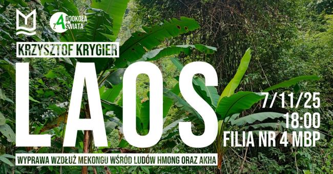 baner wydarzenia, informacje w tekście