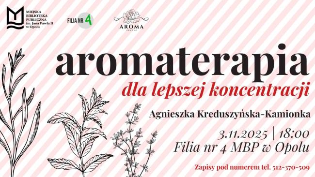 baner wydarzenia, informacje w tekście