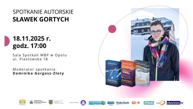 baner wydarzenia, informacje w tekście