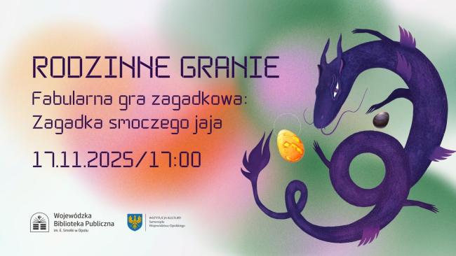 baner wydarzenia, informacje w tekście