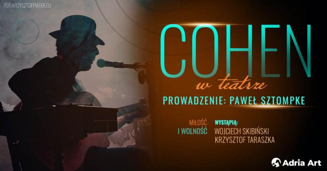 baner wydarzenia, informacje w tekście
