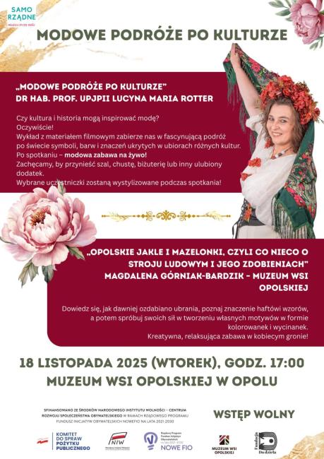 plakat wydarzenia, informacje zawarte w tekście