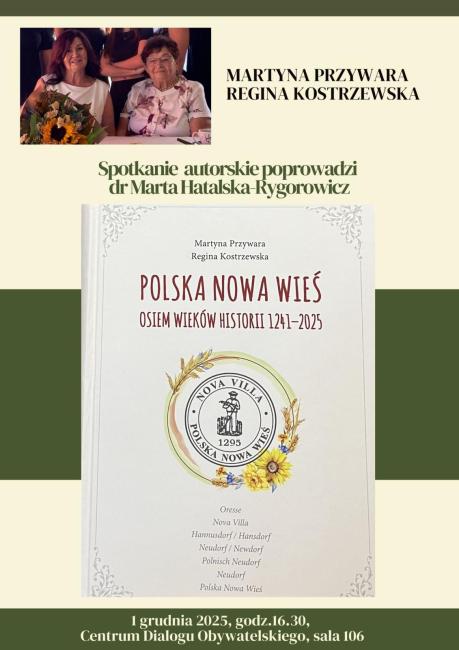 plakat wydarzenia, informacje zawarte w tekście