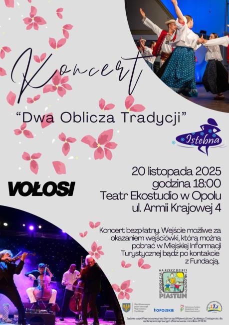 plakat wydarzenia, informacje zawarte w tekście