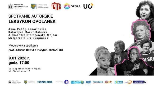 baner wydarzenia, informacje w tekście