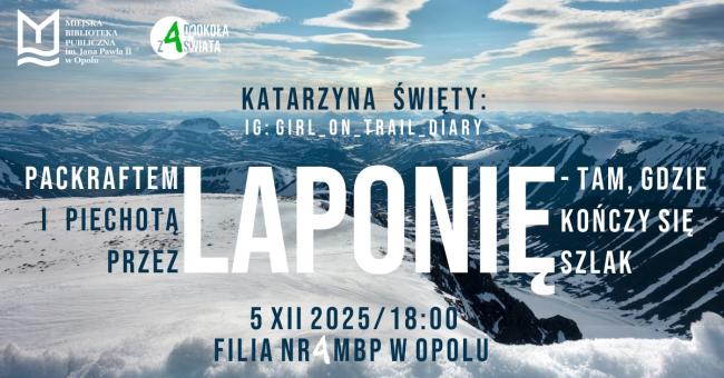 baner wydarzenia, informacje w tekście
