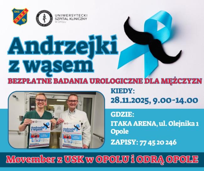 baner wydarzenia, informacje w tekście