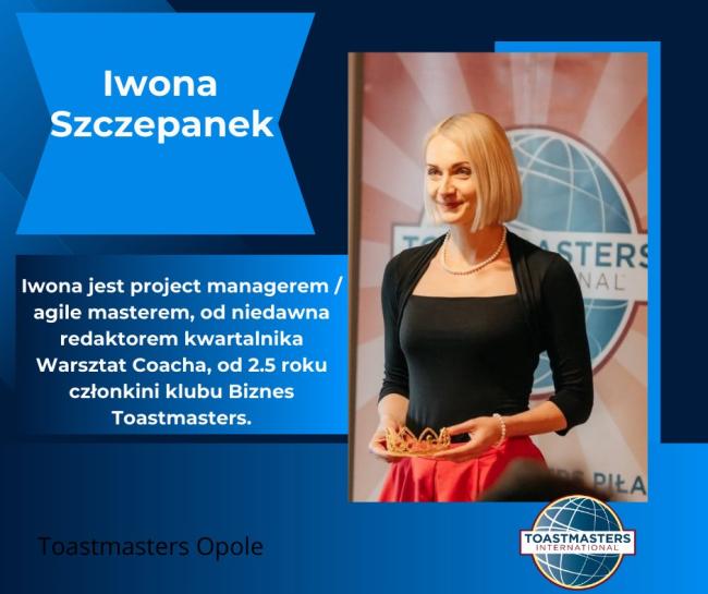 baner wydarzenia, informacje w tekście