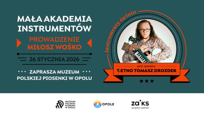 baner wydarzenia, informacje w tekście