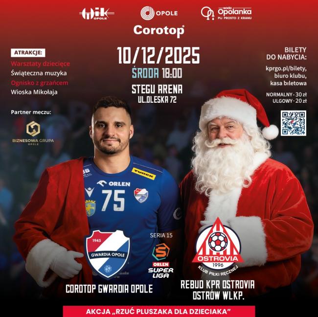 baner wydarzenia, informacje w tekście