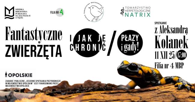 baner wydarzenia, informacje w tekście