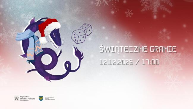 baner wydarzenia, informacje w tekście