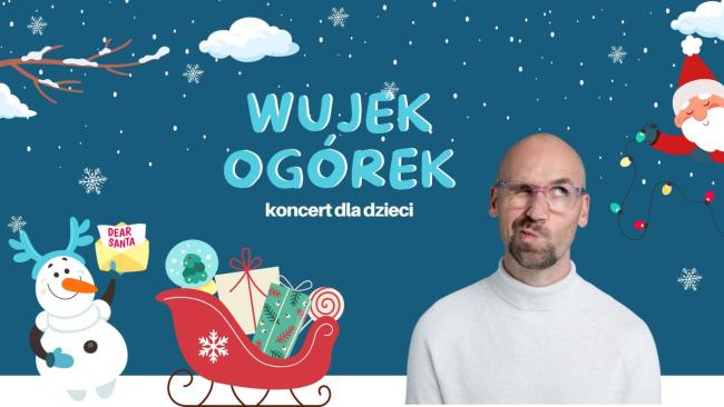baner wydarzenia, informacje w tekście