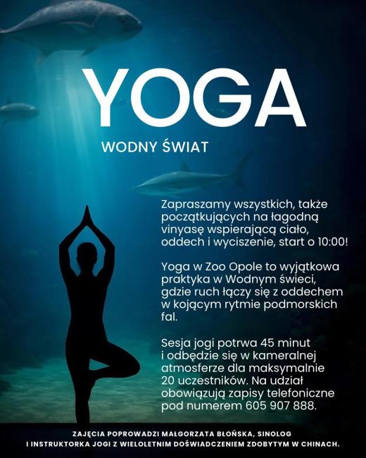 baner wydarzenia, informacje w tekście