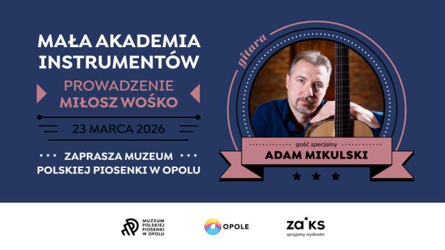 baner wydarzenia, informacje w tekście