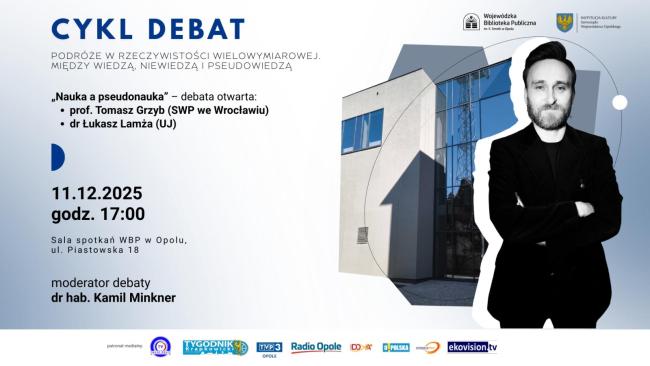 baner wydarzenia, informacje w tekście