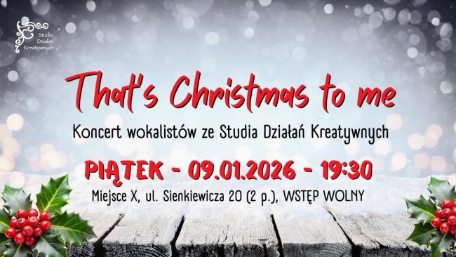 baner wydarzenia, informacje w tekście