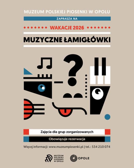 Plakat wydarzenia, informacje zostały zawarte w komunikacie
