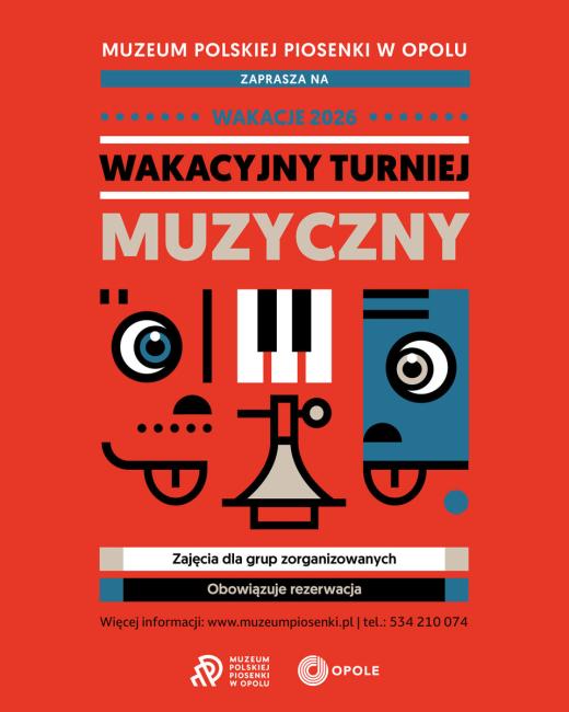 Plakat wydarzenia, informacje zostały zawarte w komunikacie