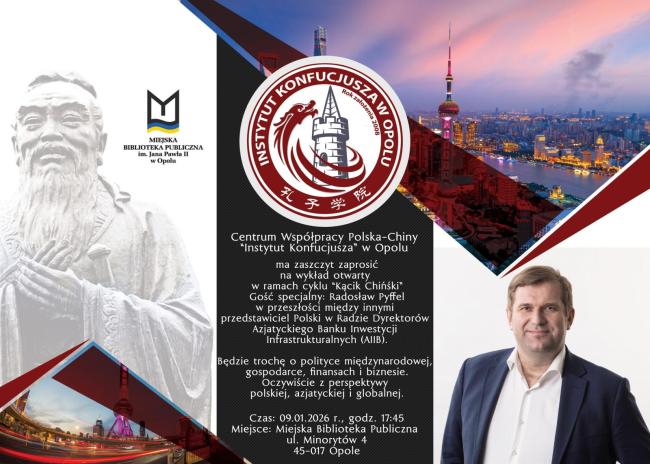 baner wydarzenia, informacje w tekście