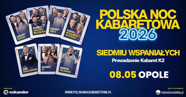 baner wydarzenia, informacje zawarte zostały w tekście