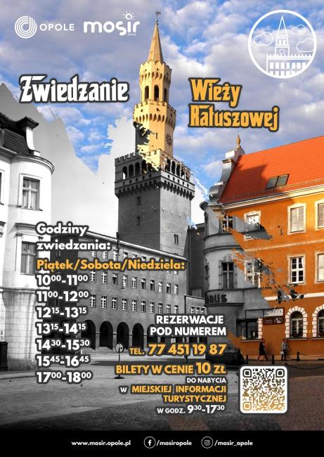 plakat wydarzenia, informacje zawarte w tekście