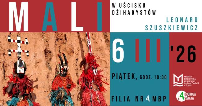 baner wydarzenia, informacje zawarte zostały w tekście