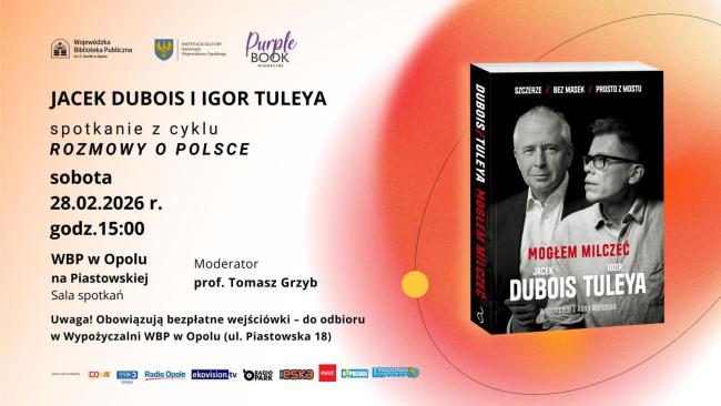 baner wydarzenia, informacje zawarte zostały w tekście