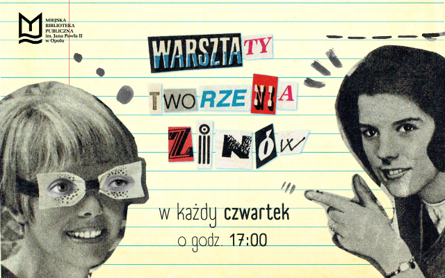 baner wydarzenia, informacje w tekście
