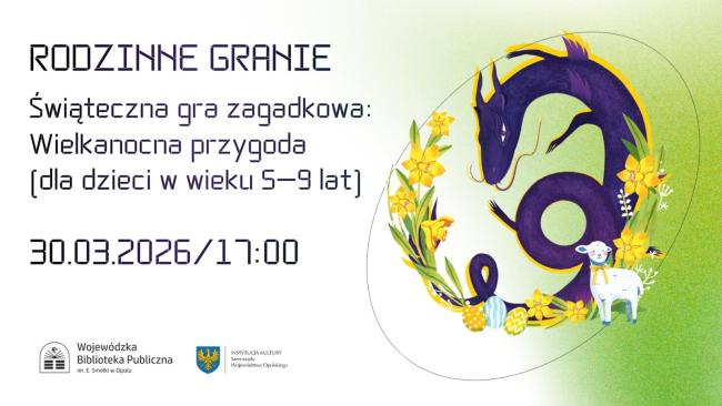 baner wydarzenia, informacje zawarte zostały w tekście