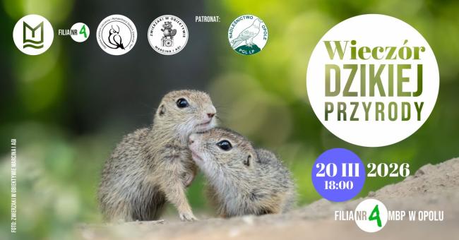 baner wydarzenia, informacje zawarte zostały w tekście