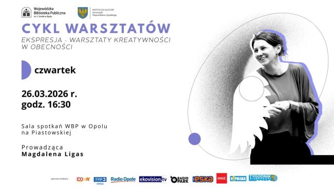 baner wydarzenia, informacje zawarte zostały w tekście