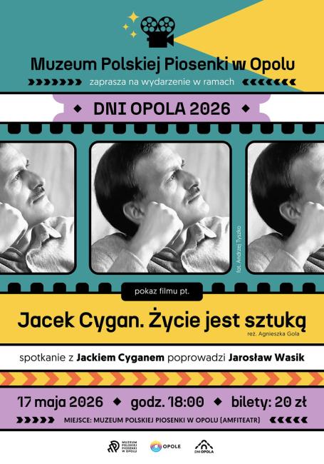 Plakat wydarzenia, informacje zostały zawarte w komunikacie