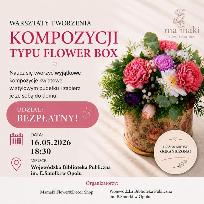 baner wydarzenia, informacje i szczegóły spotkania zostały zawarte w tekście