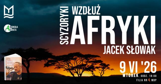 baner wydarzenia, informacje i szczegóły spotkania zostały zawarte w tekście