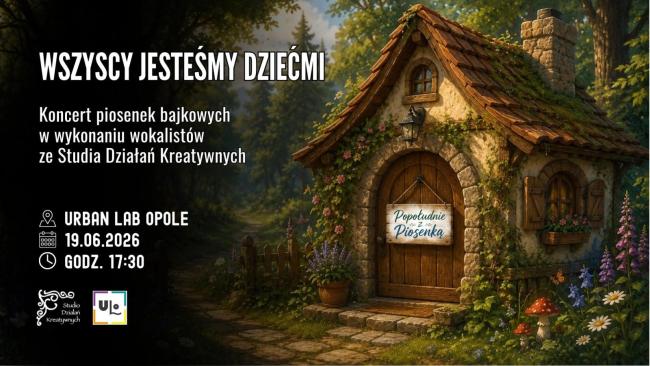 baner wydarzenia, informacje i szczegóły spotkania zostały zawarte w tekście