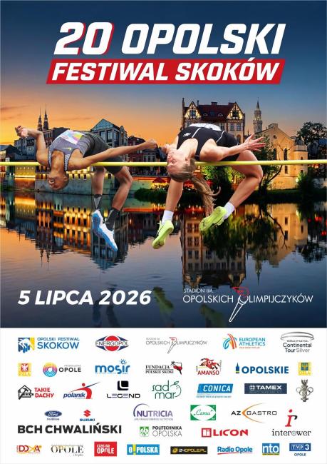 plakat wydarzenia, informacje zawarte w tekście