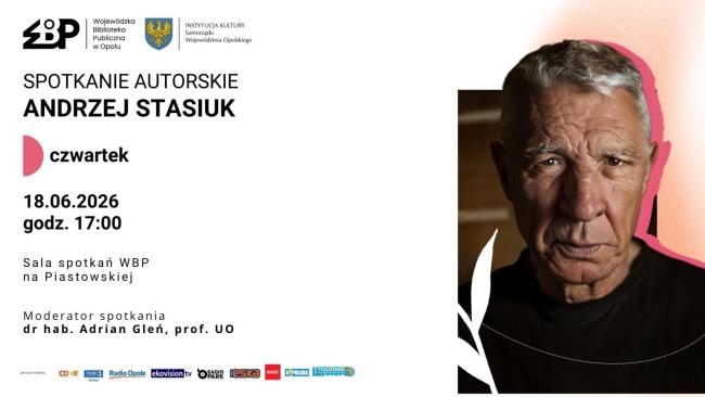 baner wydarzenia, informacje i szczegóły spotkania zostały zawarte w tekście
