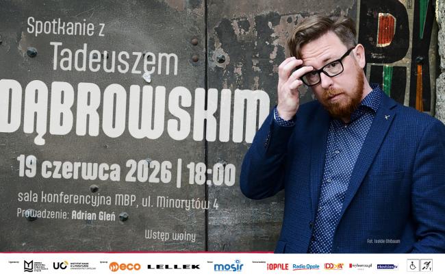 baner wydarzenia, informacje i szczegóły spotkania zostały zawarte w tekście