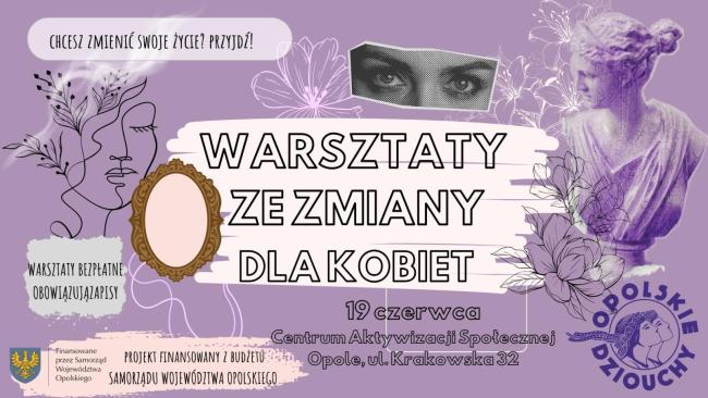 baner wydarzenia, informacje i szczegóły spotkania zostały zawarte w tekście