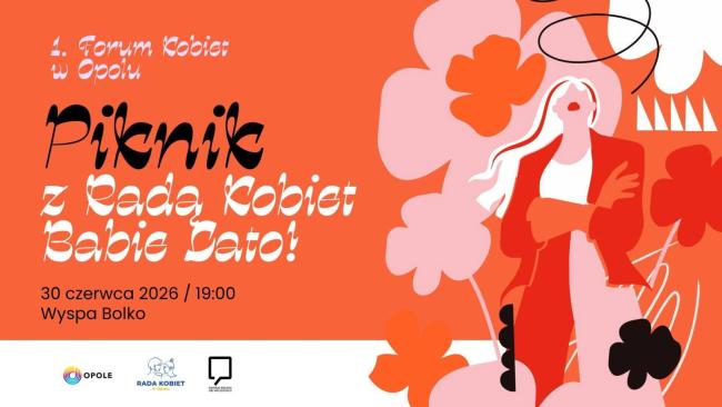 baner wydarzenia, informacje i szczegóły spotkania zostały zawarte w tekście