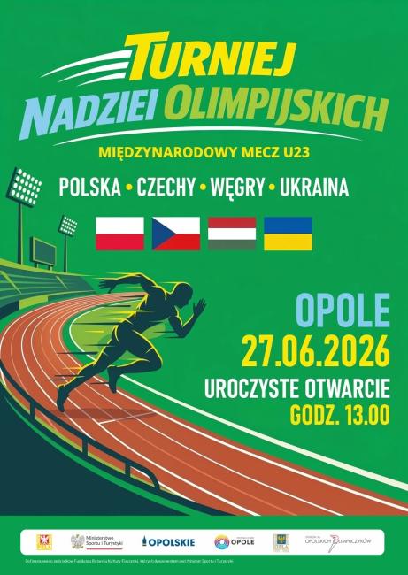 Plakat wydarzenia, informacje zostały zawarte w komunikacie