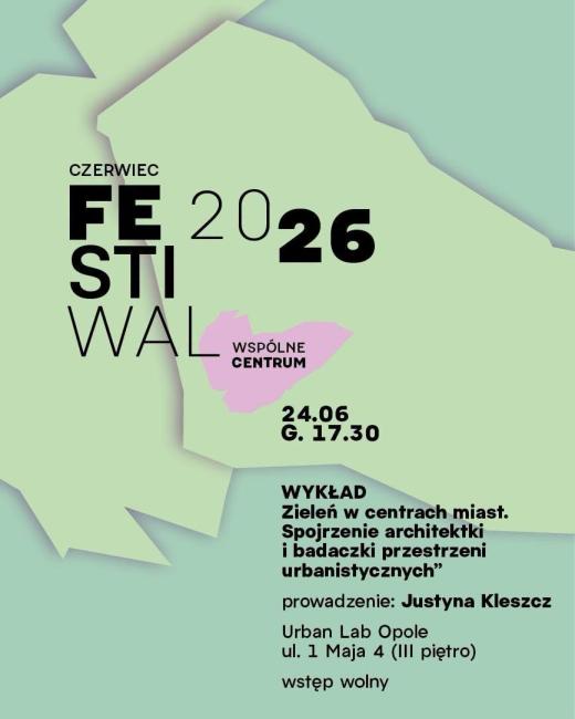 Plakat wydarzenia, informacje zostały zawarte w komunikacie