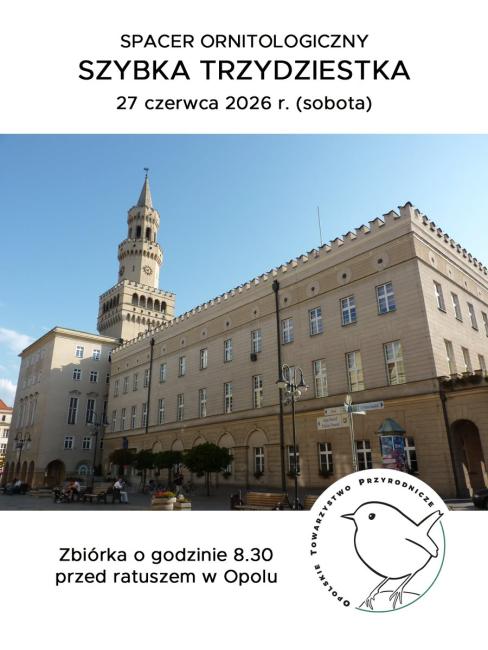 Plakat wydarzenia, informacje zostały zawarte w komunikacie